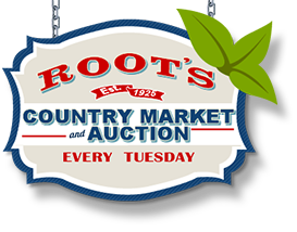 Root's Country Market logo